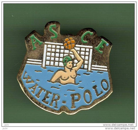 Water Polo Badge