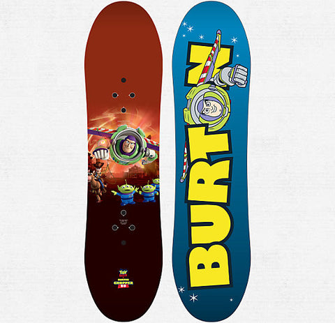 Burton snowboard "I love surfing"