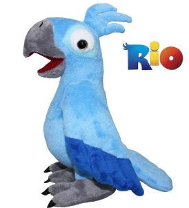 Rio parrot toy