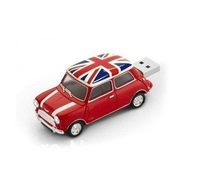 Lego UK car USB