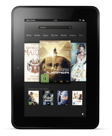 Kindle Fire HD 7", Dolby Audio, Dual-Band Wi-Fi, 32 GB