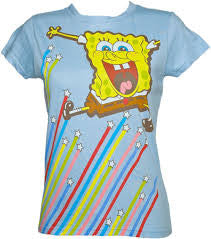 Spongebob Kids Cotton T-shirt