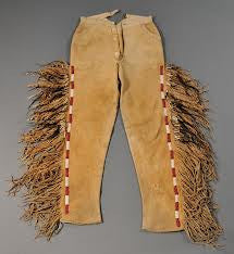 Inidian native artifact handmade trousers