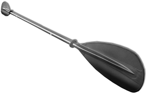 Kayak Paddle Aluminium Plastic Durable Black Deal