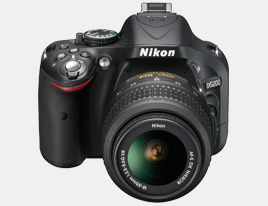 Nikon D5200 DSLR Professional with 55-300